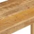 Konzolni stol 110 x 35 x 76 cm od grubog drva manga