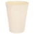 Northix Komplet plastičnih skodelic, kremne barve, 300 ml, 6 kosov