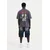Ed Hardy Majica Don Wolf Adler Panther temno siva/rdeča