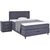 Boxspring Krevet Kleopatra 140/200 cm , antracit