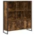 Ormarić za knjige 2 pcs Dimni hrast 99,5 x 30 x 108 cm