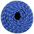 vidaXL Večnamenska uporabna vrv 6 mm 250 m Modra PP