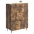 Ormar s ladicama Dimljeni hrast 66 x 34,5 x 92 cm