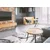 Decormat PVC preproga Črno -beli marmor 80x120 cm