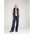 TOMMY HILFIGER Brezrokavnik, modra