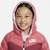 Nike SPORTSWEAR SYNTHETIC FILL HOODED JACKET, dječja jakna, roza DD7134