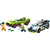 Lego City Jurnjava policijskog automobila i masel kara 60415, Uzrast 6+