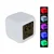 Verkgroup LCD LED RGB budilka in termometer