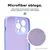 Torbica Teracell Soft Velvet za Motorola Moto E13 crna