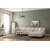 Atelier del Sofa Ugaona garnitura Jivago Bež