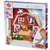 Lesene puzzle kmetija Puzzle with Sound Eichhorn 5 živalic z zvokom od 24 mes