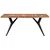 Blagovaonski stol 160 x 80 x 76 cm od masivnog bagremovog drva