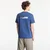 Majice Calvin Klein Ss 30S Eu Spw Split Standard Graphic Tee Dark Denim L