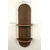Hanah Home Zidna polica, 20x70x13cm, Braon