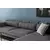 Atelier del Sofa Ugaona garnitura Siva