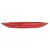 Oval plate, porcelain, 36cm, Seasons, Red - Porland