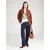 VERO MODA Majica čokolada/oliva/črna/bela