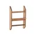 Aberto Design Kuhinjska polica Spice Rack & Towel Hanger, 48 x29 x10cm, Braon