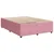 Boxspring krevet s madracem Ružičasta 140 x 200 cm Baršun