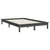 shumee vidaXL Posteljni okvir siv 120x190 cm masiven borov les