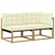 Sekcionalna sofa s jastukom Bijela 162,5 x 83 x 73 cm