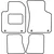 Textile car mats Audi A6 C8/4K 2018-