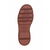 Čizme Geox Isotte za žene, boja: bordo, ravna potpetica