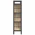 Polica Sonoma hrast 75 x 30 x 123,5 cm Konstruirano drvo