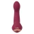 Javida Thumping & Shaking Rabbit Vibrator Red