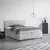 Boxspring Krevet Miami 160/200 cm , siva