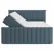 Boxspring Krevet Lina 200/200 cm , plava
