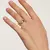 Ženski pd paola motion zlatni prsten sa pozlatnom 18k ( an01-463-12 )