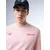 Bershka Majica  roza / češnjevo rdeča