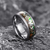 Prsten I Love You - Srebrna / 62mm KP31984