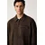 Levis pulover moški z dodatkom volne BOULDER COLLARED HALF ZIP