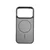 Silikonska futrola Magsafe Chrome Iphone 18 Pro/17 Pro SILVER