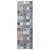 vidaXL Preproga runner ORIZ 1150 gsm Modra