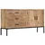 Vidaxl Komoda 140x35x75 cm trden mangov les