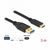 Delock kabel USB 3.2 A-C 3m črn 84006