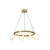 Opviq luster 3240-2A-20, LED 58 W, zlatni