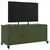 TV ormarić maslinastozeleni 100,5 x 39 x 43,5 cm čelični