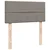 Vidaxl Box spring postelja z vzmetnico taupe 90x190 cm blago