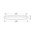 Perola Plafonjera 40cm 24W LED 4000K