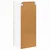 Vidaxl Stenski stekleni omarica LUCCA Star les 40 x 31 x 100 cm