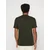 KnowledgeCotton Apparel Majica ALDER temno zelena
