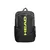 Head Head Base Backpack 17L black/neon yellow