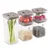 Berlinger Haus Set od 5 posuda za odlaganje sa 5 poklopaca Taupe Collection BH-8576N, Smeđi