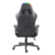 MARVO CH35 Gejmerska stolica RGB od eko kože, Crna