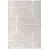 Conceptum Hypnose Tepih Boyut By001, 100x300 cm, Krem-beli