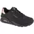 SKECHERS Ženske patike Uno-Golden Air crne